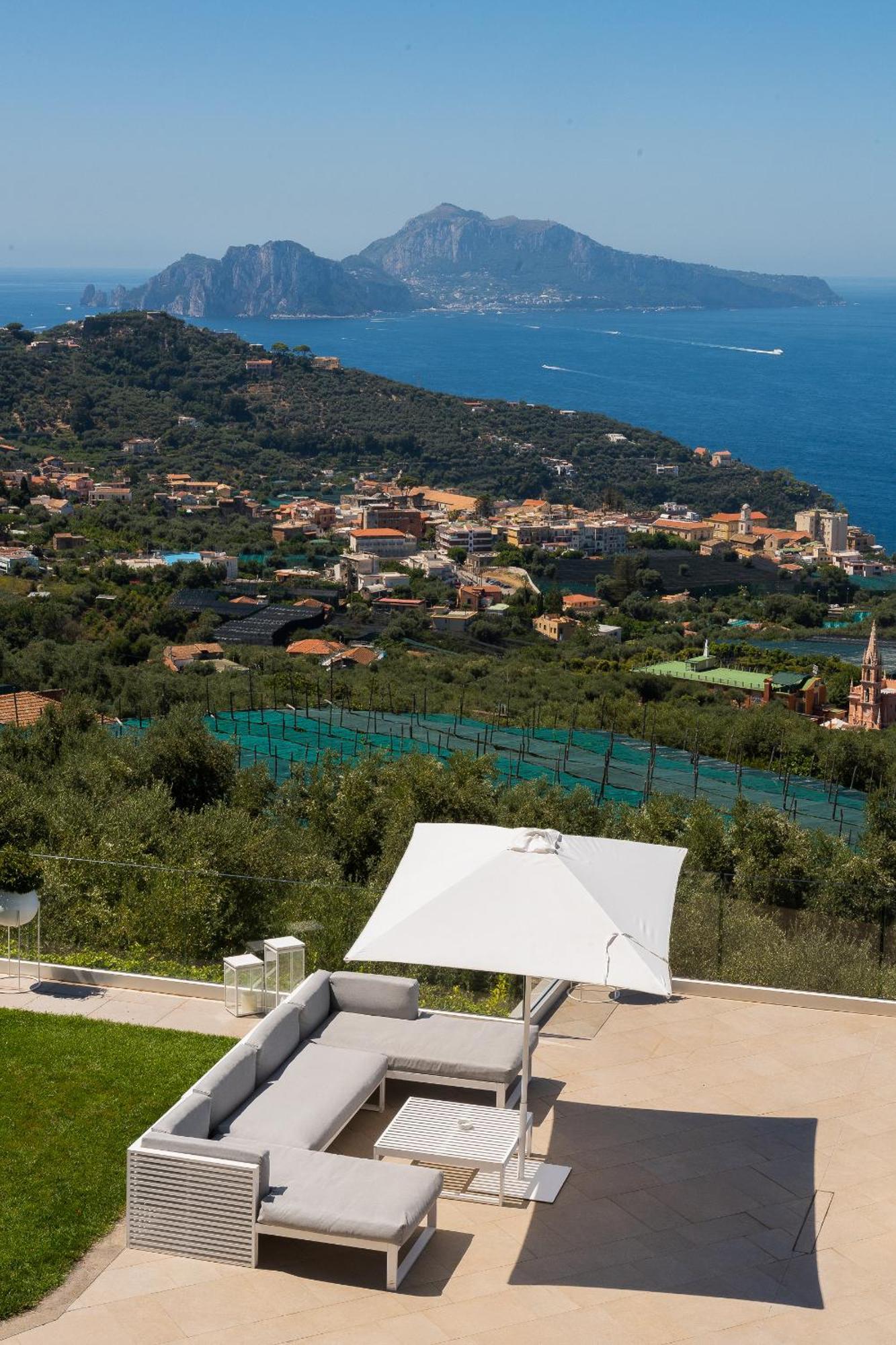Villa Eliana Sorrento Luaran gambar